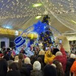 Відкриття головної ялинки Дніпра