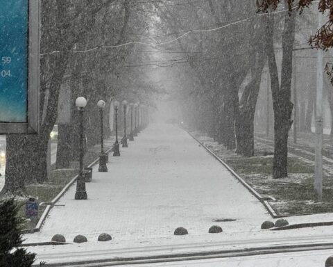 Дніпро і область засніжені: дороги залишаються проїзними