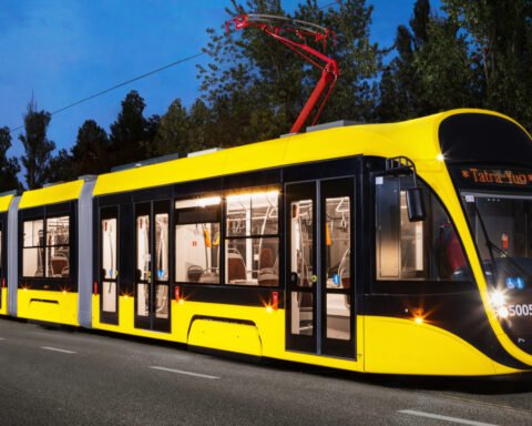 У Дніпрі з'явиться перший низькопідлоговий трамвай
