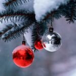 У Кривому Розі вкрали прикраси з районної ялинки