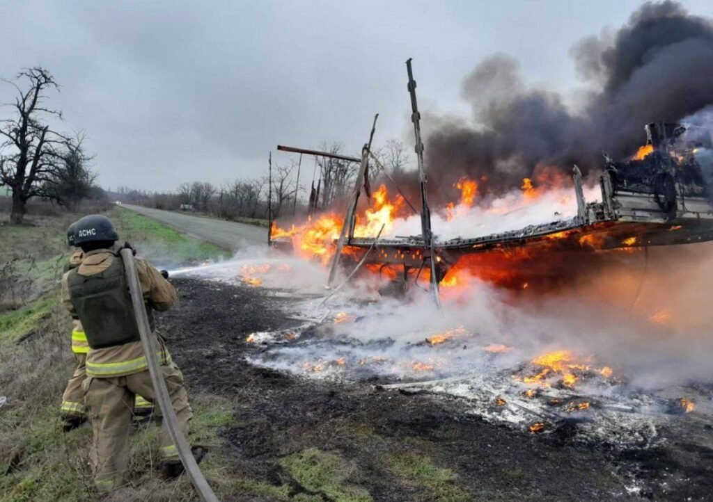 Ворожа армія здійснили понад 40 атак на Дніпропетровщину