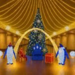 Новорічна ялинка Дніпро