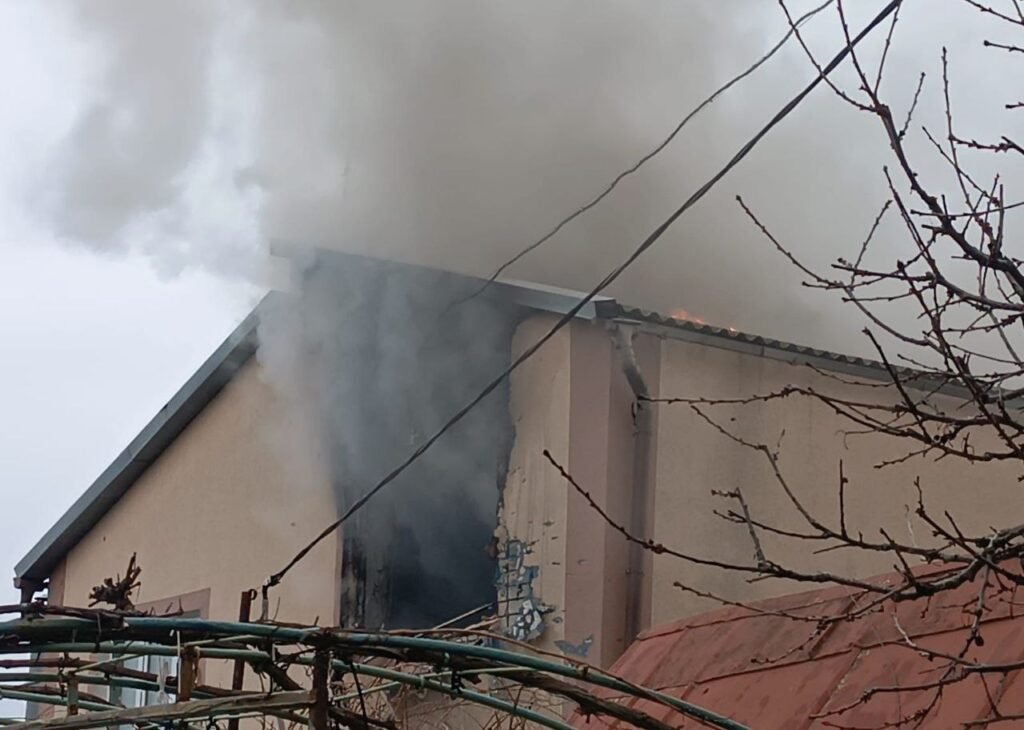 Наслідки обстрілу Дніпропетровщини