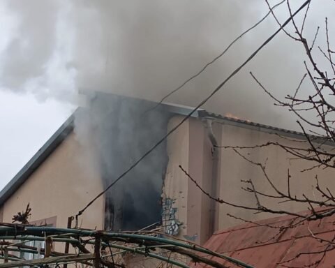 Наслідки обстрілу Дніпропетровщини