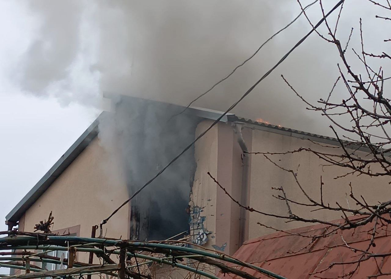 Наслідки обстрілу Дніпропетровщини