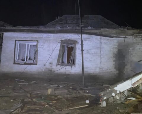 Наслідки обстрілу Дніпропетровщини