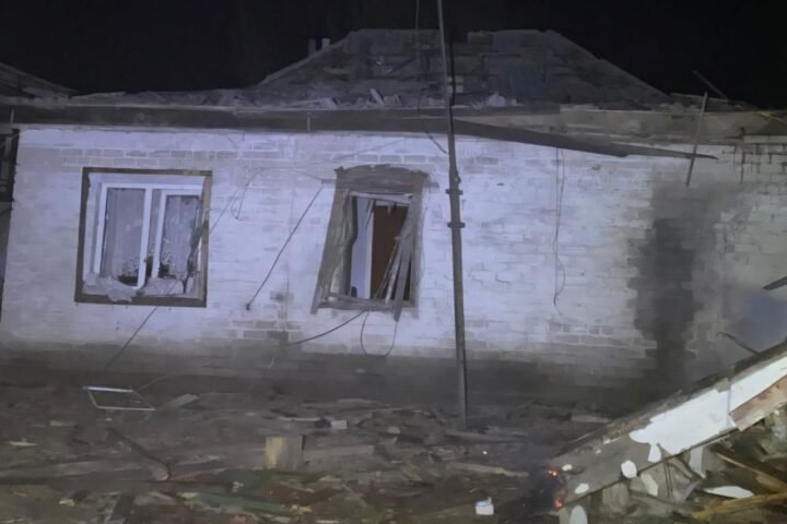 Наслідки обстрілу Дніпропетровщини