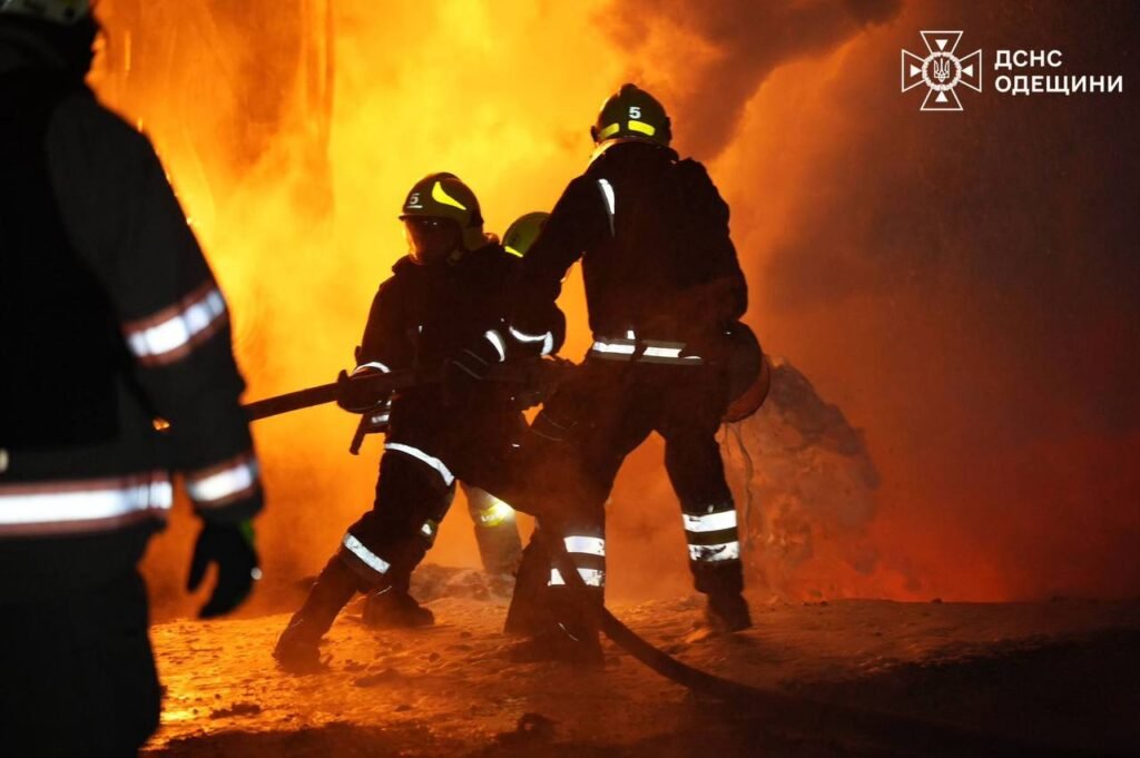 Удари рф по території України