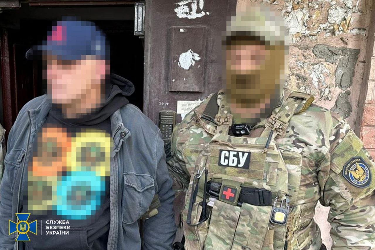 СБУ затримали агента рф