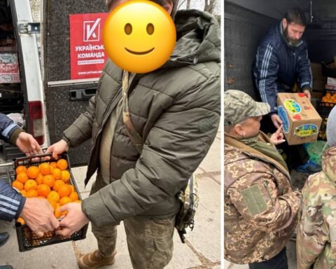 Волонтери українська команда Дніпропетровщина