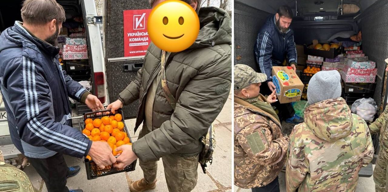 Волонтери українська команда Дніпропетровщина