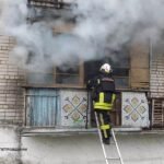 Смертельна пожежа у Марганці