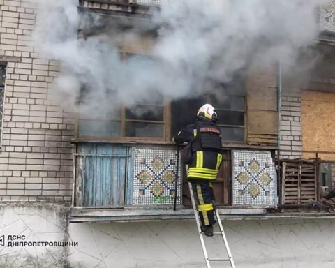 Смертельна пожежа у Марганці