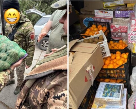 Волонтери Української команди Дніпропетровщини передали допомогу на фронт