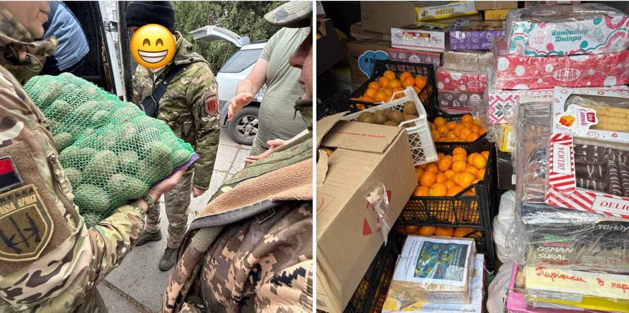 Волонтери Української команди Дніпропетровщини передали допомогу на фронт