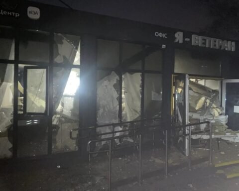 У Кривому Розі зруйновано ЦНАП для ветеранів