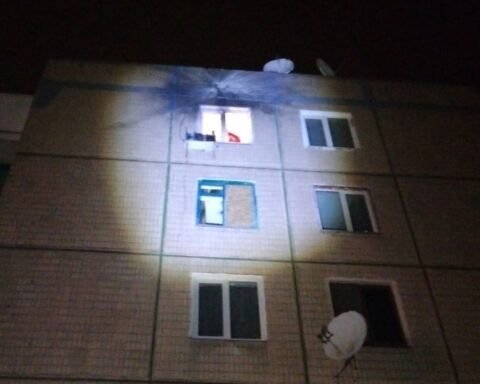 Обстріл Нікополя 24 грудня