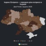 Ціна на каву в Україні і Дніпрі