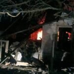 Наслідки обстрілу Синельникове 31 грудня