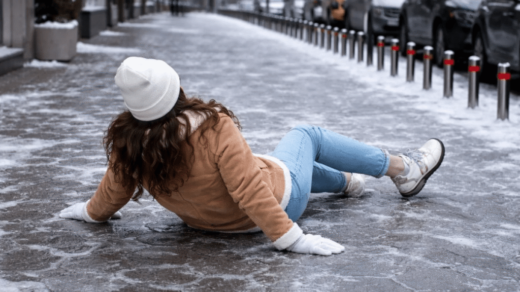 У Дніпрі 31 січня прогнозують крижаний дощ і ожеледицю: мешканців закликають бути обережними