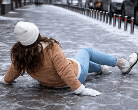 У Дніпрі 31 січня прогнозують крижаний дощ і ожеледицю: мешканців закликають бути обережними