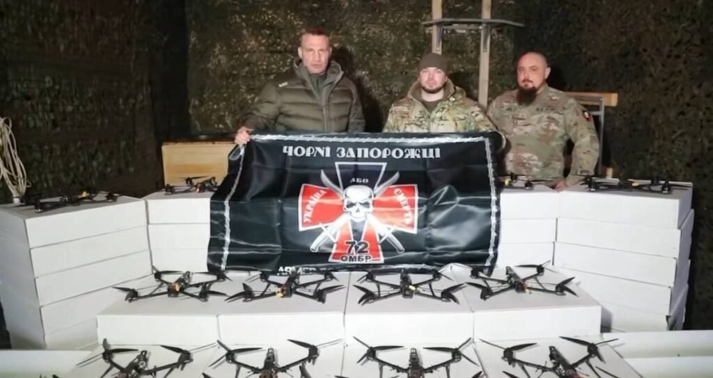Майже 30 тисяч дронів для ЗСУ: новорічна допомога від Києва