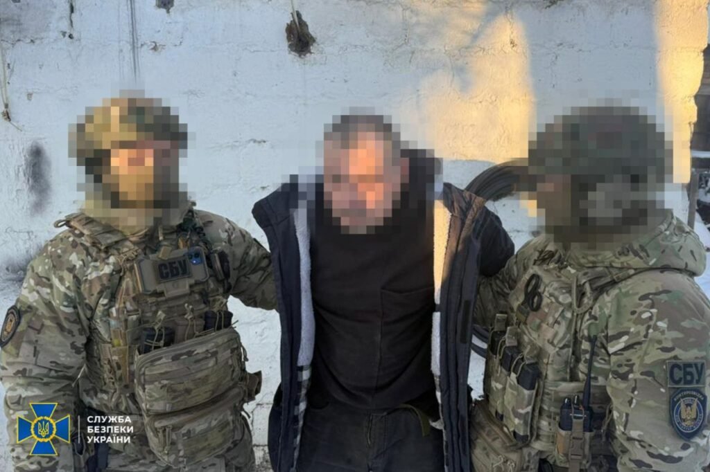 СБУ викрила агента фсб у лавах ЗСУ, який коригував удари по Дніпропетровщині