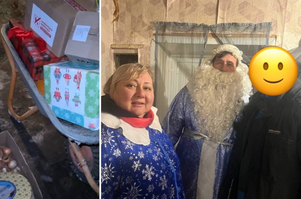 Волонтери з Дніпропетровщини привезли новорічне тепло військовим на передову