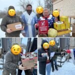 Волонтери «Української команди» Дніпропетровщини та «Амулет Дніпро» відвідали військових на фронті