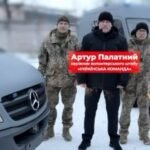 Волонтери «Української команди» передали 143 бригаді ЗСУ автомобіль швидкої допомоги