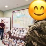 «Українська команда» підтримала захисників на Запорізькому напрямку напередодні свят