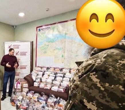 «Українська команда» підтримала захисників на Запорізькому напрямку напередодні свят