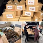 Волонтери «Українська команда" Дніпропетровщини знову поруч із нашими захисниками