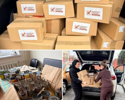 Волонтери «Українська команда" Дніпропетровщини знову поруч із нашими захисниками