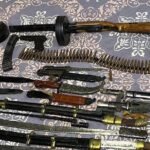 У Криворізькому районі викрили чоловіка з арсеналом нелегальної зброї