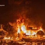 Масована нічна атака: росія випустила сотні дронів і ракет по енергетиці України