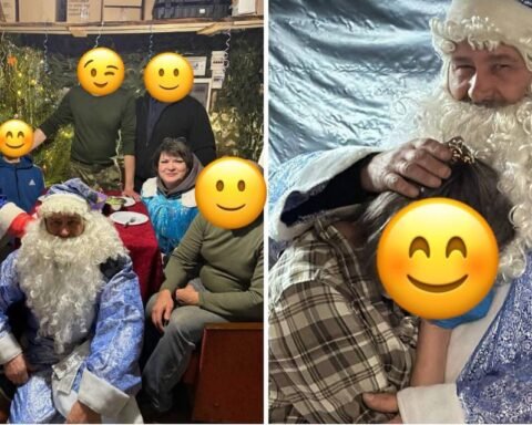 Новорічне тепло для фронту: волонтери підтримали бійців і парамедиків на Запорізькому напрямку