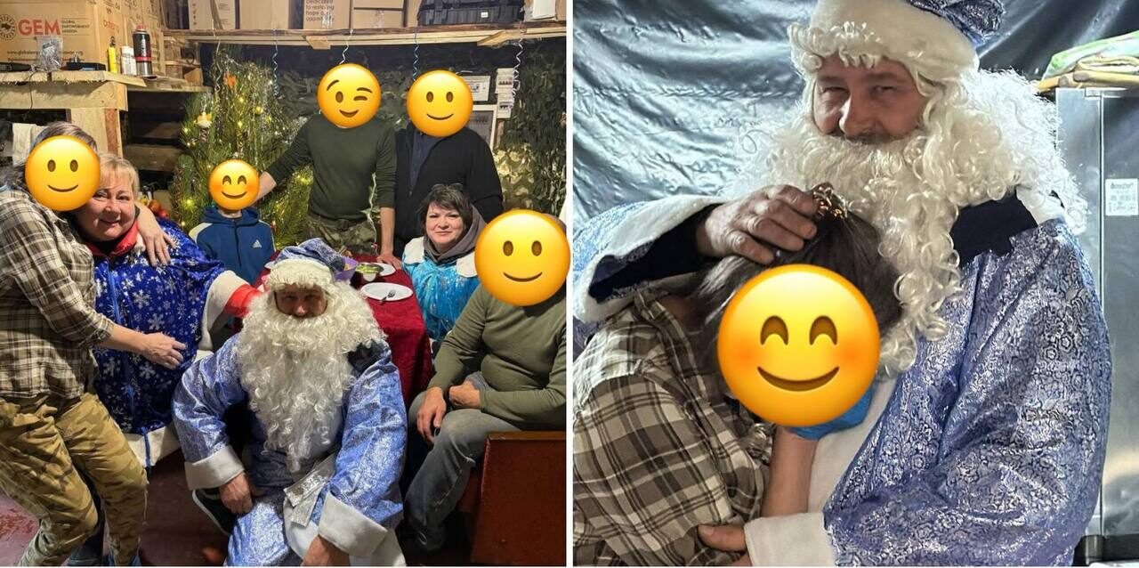 Новорічне тепло для фронту: волонтери підтримали бійців і парамедиків на Запорізькому напрямку