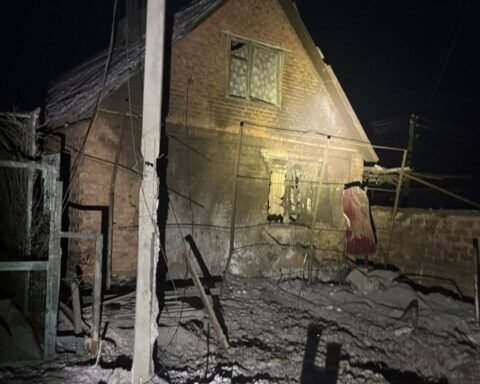 Наслідки обстрілу Дніпропетровщни вніч на 15 січня