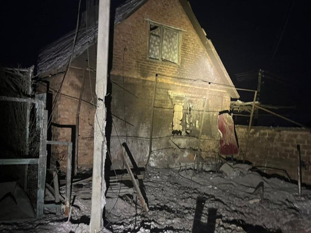 Наслідки обстрілу Дніпропетровщни вніч на 15 січня