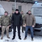 Бійці 20 армійського корпусу отримали машину «швидкої допомоги» від волонтерів «Української команди»