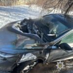 У Кам’янському затримали 16-річного підозрюваного в умисному підпалі автомобіля