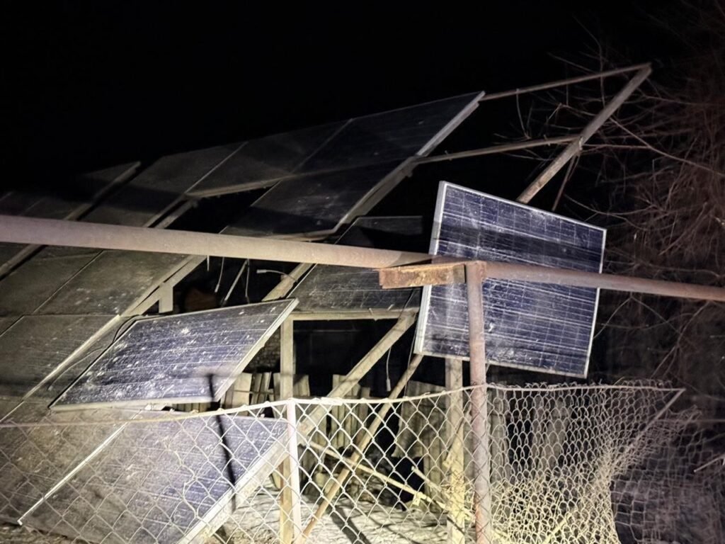 Наслідки обстрілу Дніпропетровщини: є постраждалі та руйнування