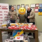 Волонтери «Української команди» Дніпропетровщини передали хотпаки бійцям 65-ї бригади на Запорізькому напрямку
