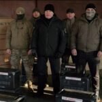 «Українська команда» передала розвідникам ГУР МО зарядні станції для безперебійної роботи техніки