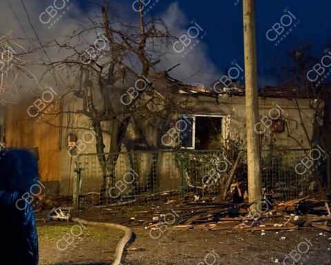 У Кривому Розі внаслідок атаки дронів загинула жінка, ще троє людей поранені