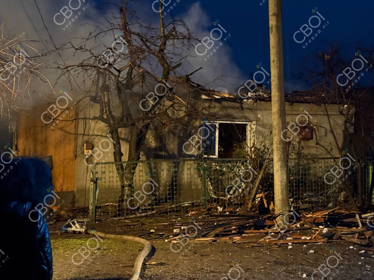 У Кривому Розі внаслідок атаки дронів загинула жінка, ще троє людей поранені