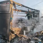 У Кривому Розі вибухнула вантажівка