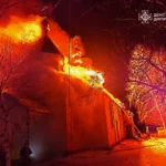 У Богуславі на Павлоградщині вночі сталася пожежа в церкві
