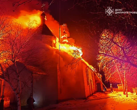 У Богуславі на Павлоградщині вночі сталася пожежа в церкві